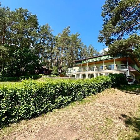 Hotel Gosciniec Rospuda Augustów Exterior foto