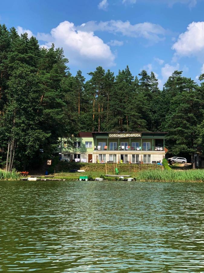 Hotel Gosciniec Rospuda Augustów Exterior foto